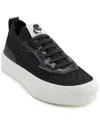 Karl Lagerfeld Paris Gabby Slip-on Knit Sneaker In Black
