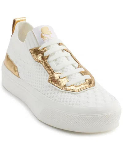 KARL LAGERFELD WOMEN'S GABBY SLIP-ON SNEAKERS