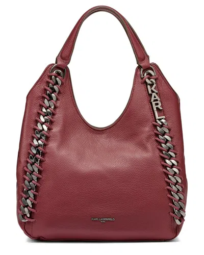 Karl Lagerfeld Gael Leather Tote