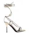 Karl Lagerfeld Sandals In Grey