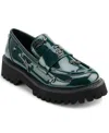 Karl Lagerfeld Paris Gaston Rocker Moc Toe Loafer In Forest Green