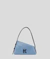 Karl Lagerfeld Geo Coated Shoulder Bag