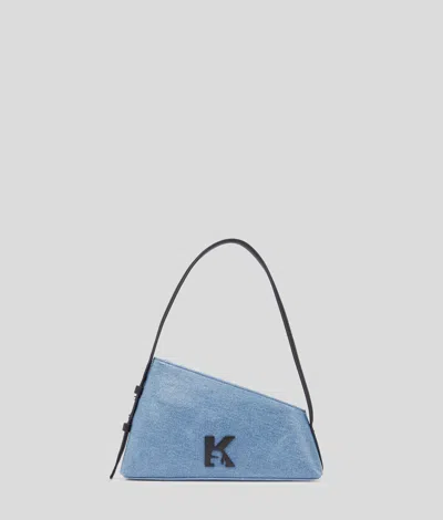 Karl Lagerfeld Geo Coated Shoulder Bag