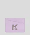 Karl Lagerfeld Geo Leather Cardholder