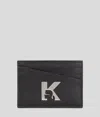Karl Lagerfeld Geo Leather Cardholder
