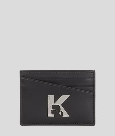 Karl Lagerfeld Geo Leather Cardholder