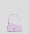 Karl Lagerfeld Geo Leather Shoulder Bag