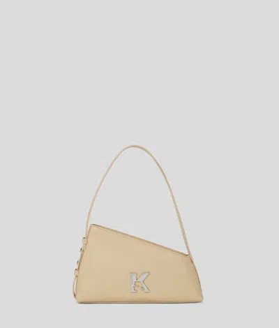 Karl Lagerfeld Geo Leather Shoulder Bag