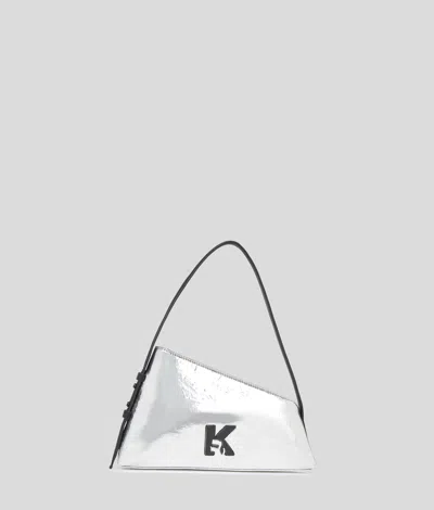 Karl Lagerfeld Geo Metallic Shoulder Bag