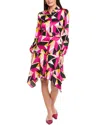 Karl Lagerfeld Geo Print Shirtdress