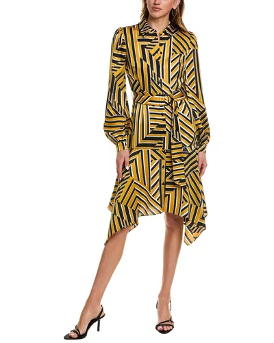 Karl Lagerfeld Geo Print Shirtdress