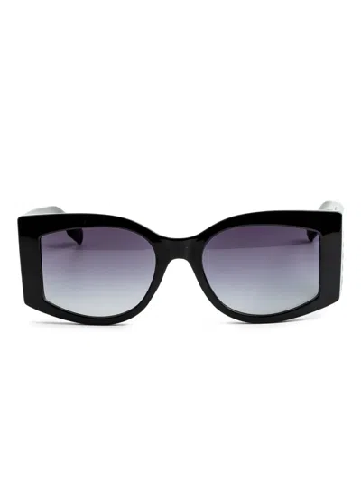 Karl Lagerfeld Geometric-frame Sunglasses
