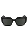 Karl Lagerfeld Geometric-frame Sunglasses