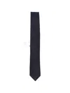 Karl Lagerfeld Geometric-pattern Tie In Black