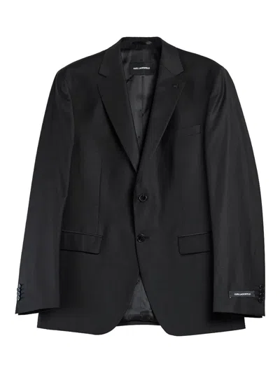 Karl Lagerfeld Clever Suit Jacket In Multi