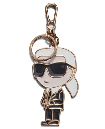Karl Lagerfeld Gifting Bag Charm In Gold