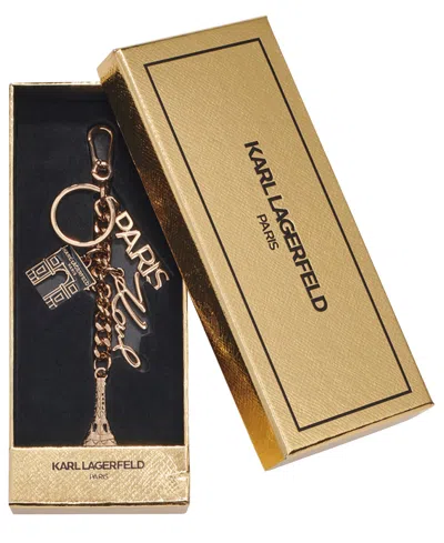 Karl Lagerfeld Gifting Charm Set In Gold