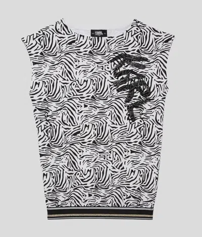 Karl Lagerfeld Girls All-over-print Dress