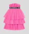 Karl Lagerfeld Girls Ceremonie Tutu Skirt
