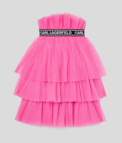 Karl Lagerfeld Girls Ceremonie Tutu Skirt