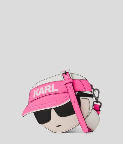 Karl Lagerfeld Girls Ikon Bag In Pink