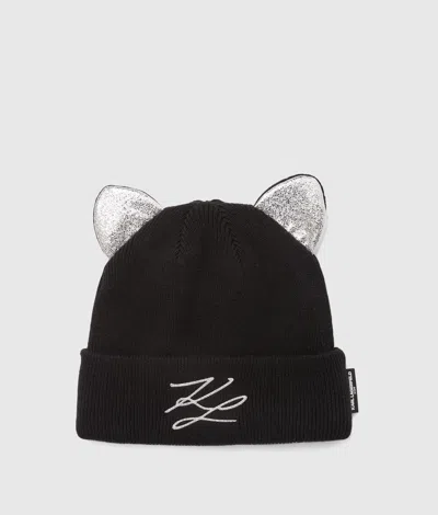 Karl Lagerfeld Girls Ikon Choupette Beanie