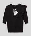 Karl Lagerfeld Girls Ikon Choupette Dress