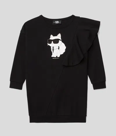 Karl Lagerfeld Girls Ikon Choupette Dress