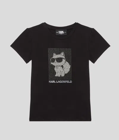 Karl Lagerfeld Girls Ikon Choupette T-shirt