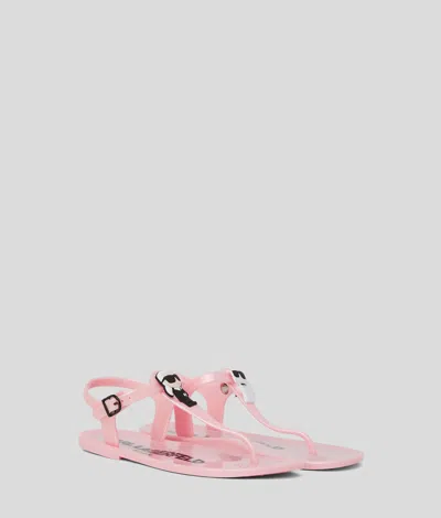 Karl Lagerfeld Girls Ikon Jelly Sandals
