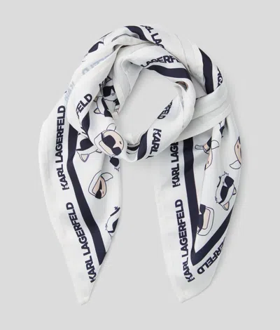 Karl Lagerfeld Girls Ikon Scarf