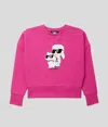 Karl Lagerfeld Girls Ikon Sweatshirt