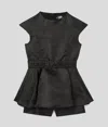 Karl Lagerfeld Girls Jacquard Dress