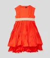 Karl Lagerfeld Orange In Orange