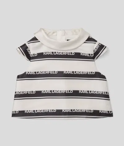 Karl Lagerfeld White In Black