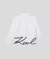 Karl Lagerfeld Girls Karl Signature Shirt