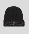 Karl Lagerfeld Girls Kl Monogram Beanie Hat