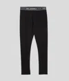 Karl Lagerfeld Girls Leggings