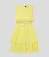 Karl Lagerfeld Girls Mid Length Dress