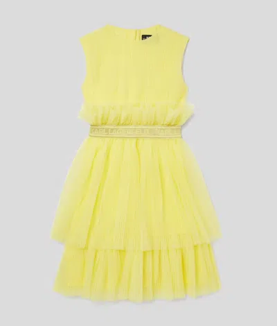 Karl Lagerfeld Girls Mid Length Dress