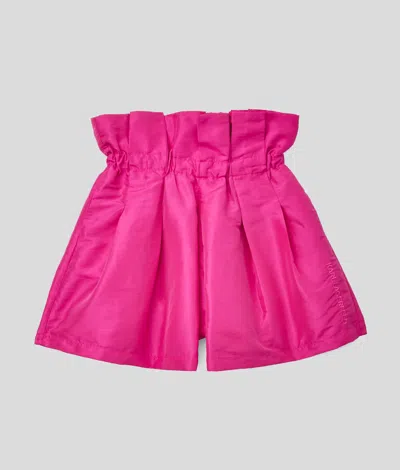 Karl Lagerfeld Girls Party Shorts