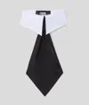 Karl Lagerfeld Girls Shirt Collar And Tie