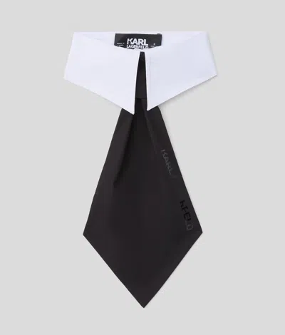 Karl Lagerfeld Girls Shirt Collar And Tie