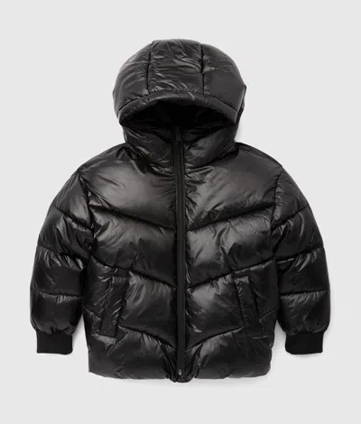 Karl Lagerfeld Girls Short Puffer Jacket