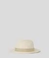 Karl Lagerfeld Girls Straw Hat
