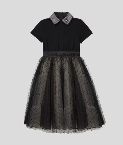 Karl Lagerfeld Girls Tutu Dress