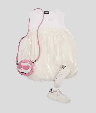 Karl Lagerfeld Girls' Voile Party Dress