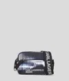 Karl Lagerfeld Glitch Print Crossbody Bag