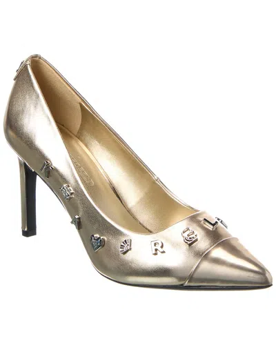 Karl Lagerfeld Glora Pins Leather Pump