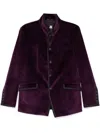 Karl Lagerfeld Glory Jacket In Purple